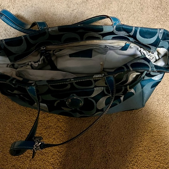 Like new Coach Diaper Bag